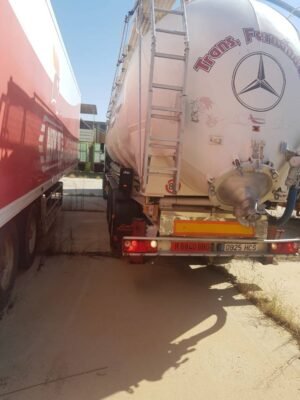 1995 Fruehauf BENALU TC34 Semi Tank Trailers â€” Machinery Depot Pro