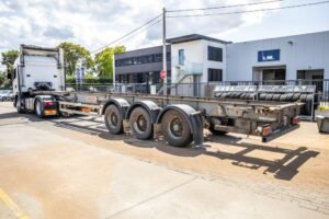 2007 Fruehauf CONTAINERCHASSIS 40 Semidemountabletrailers â€” Machinery Depot Pro