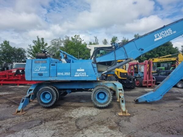 2004 Fuchs Koparka Excavators â€” Machinery Depot Pro