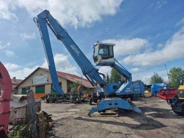 2004 Fuchs Koparka Excavators â€” Machinery Depot Pro