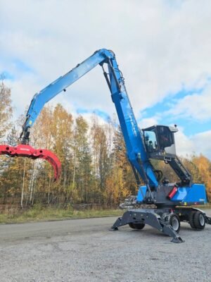 2022 Fuchs MHL 350 F + Material Handling — Machinery Depot Pro
