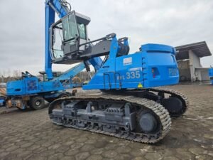 2012 Fuchs RHL 335 Excavators â€” Machinery Depot Pro