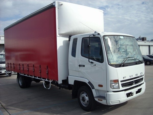 2009 Fuso Fighter 6 Trucks â€” Machinery Depot Pro