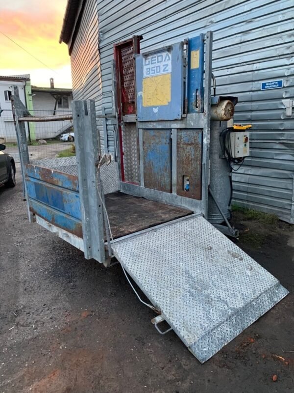 2001 Geda 850Z Pusharoundlifts â€” Machinery Depot Pro