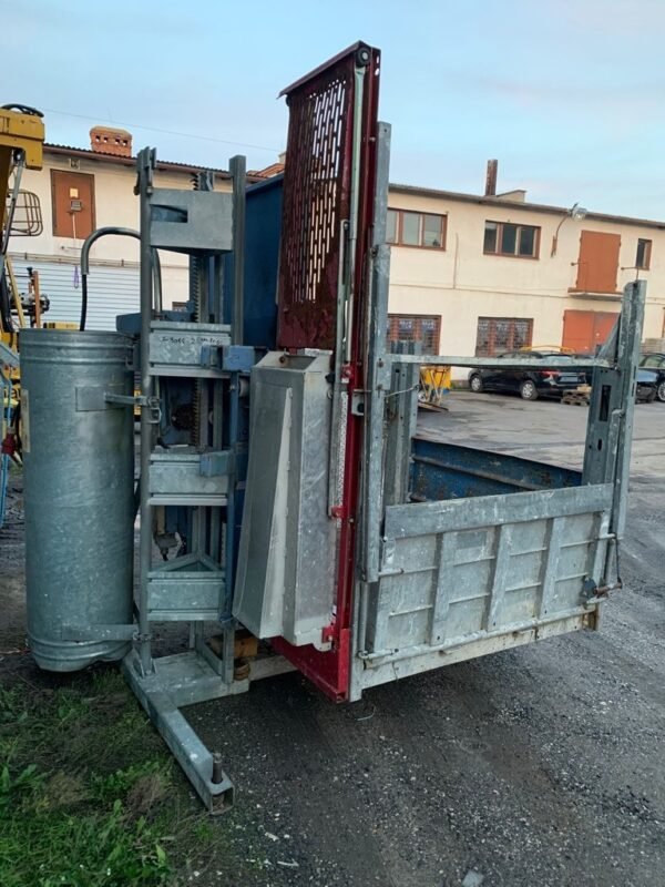 2001 Geda 850Z Pusharoundlifts â€” Machinery Depot Pro