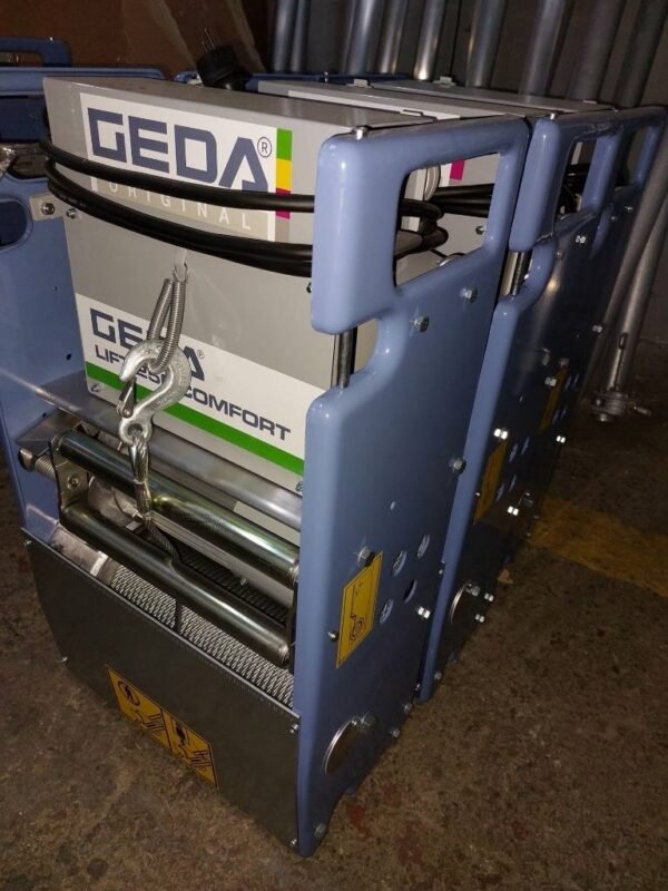 2026 Geda Lift 250 Hoists — Machinery Depot Pro