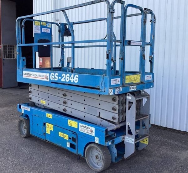 genie-2646d203da1a.jpg Genie 2646 Scissor Lifts — Machinery Depot Pro
