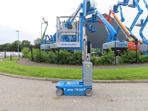 2010 Genie GR 15 Personnellifts â€” Machinery Depot Pro