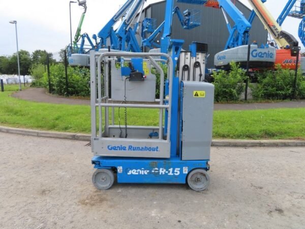 2010 Genie GR 15 Personnellifts â€” Machinery Depot Pro
