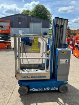 2021 Genie GR20 Personnellifts — Machinery Depot Pro