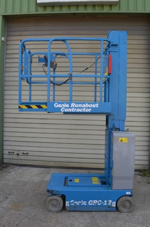 2020 Genie GRC 12 Personnellifts — Machinery Depot Pro