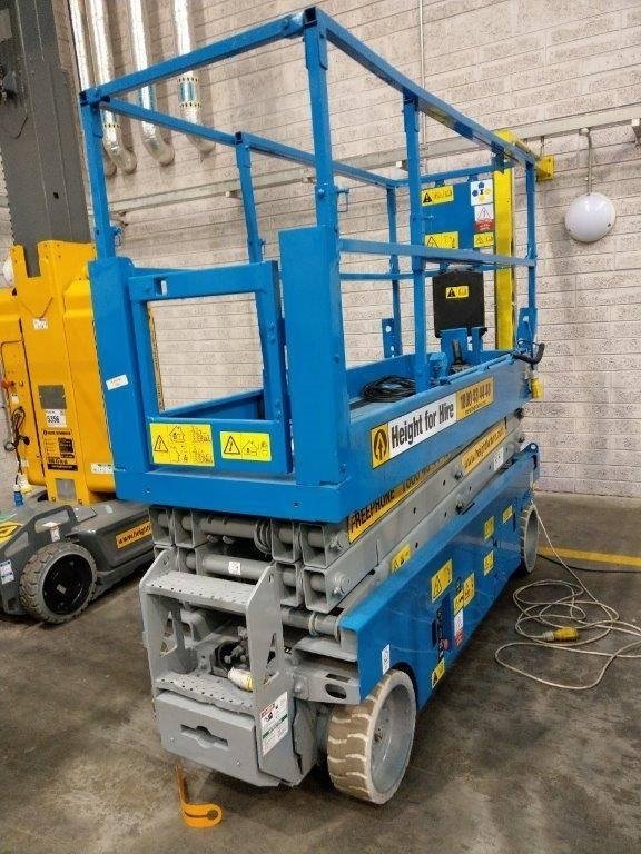 2005 Genie GS 2032 Scissor Lifts â€” Machinery Depot Pro