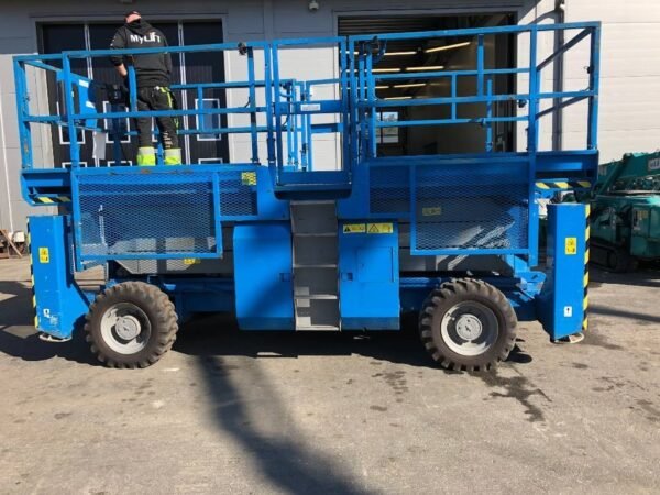 genie-gs-3384-rt32c38670.jpg 2006 Genie GS 3384 RT Scissor Lifts — Machinery Depot Pro