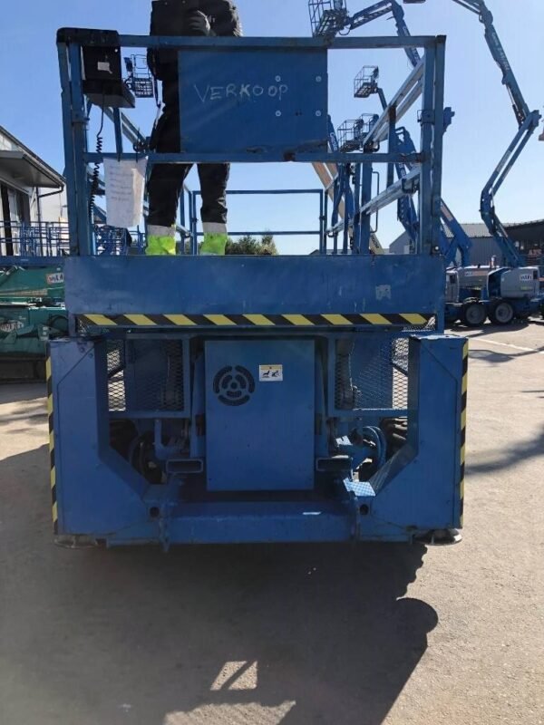 genie-gs-3384-rt5fd50283.jpg 2006 Genie GS 3384 RT Scissor Lifts — Machinery Depot Pro