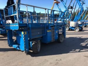 genie-gs-3390-rt6e6e47e9.jpg 2007 Genie GS 3390 RT Scissor Lifts — Machinery Depot Pro