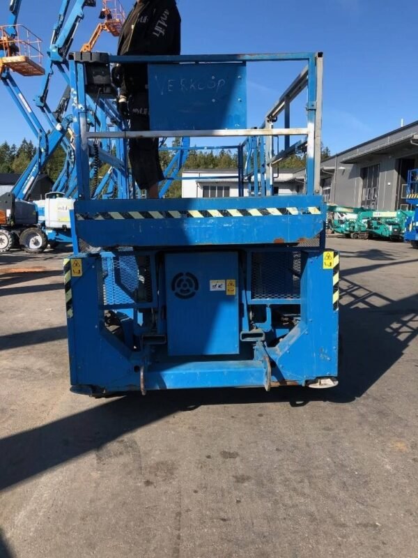 2007 Genie GS 3390 RT Scissor Lifts â€” Machinery Depot Pro