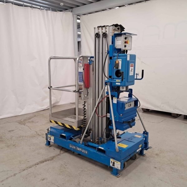 2001 Genie IWP 20 S DC Personnellifts â€” Machinery Depot Pro