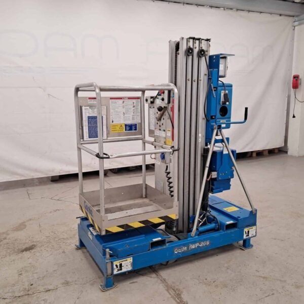 2001 Genie IWP 20 S DC Personnellifts â€” Machinery Depot Pro