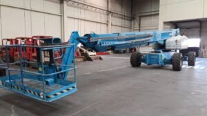 2005 Genie S 125 Telescopic Boom Lifts — Machinery Depot Pro