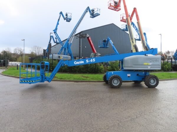 2006 Genie S 45 Telescopic Boom Lifts — Machinery Depot Pro