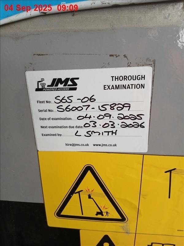 2007 Genie S 65 Telescopic Boom Lifts â€” Machinery Depot Pro