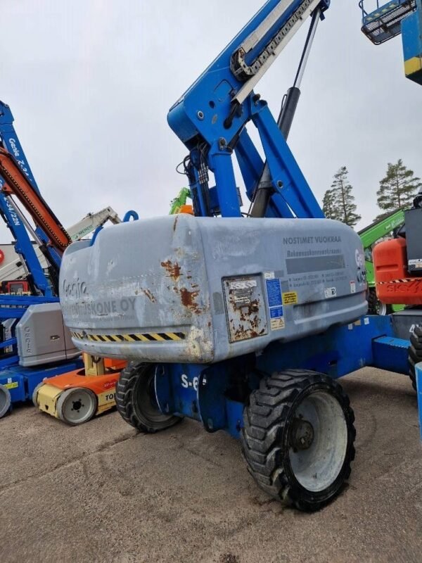 2006 Genie S 65 Telescopic Boom Lifts â€” Machinery Depot Pro