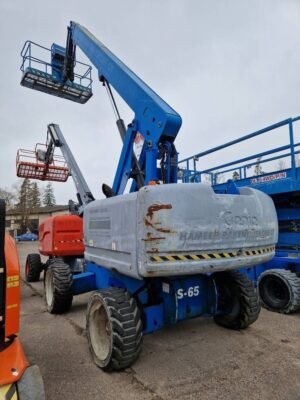 2006 Genie S 65 Telescopic Boom Lifts â€” Machinery Depot Pro