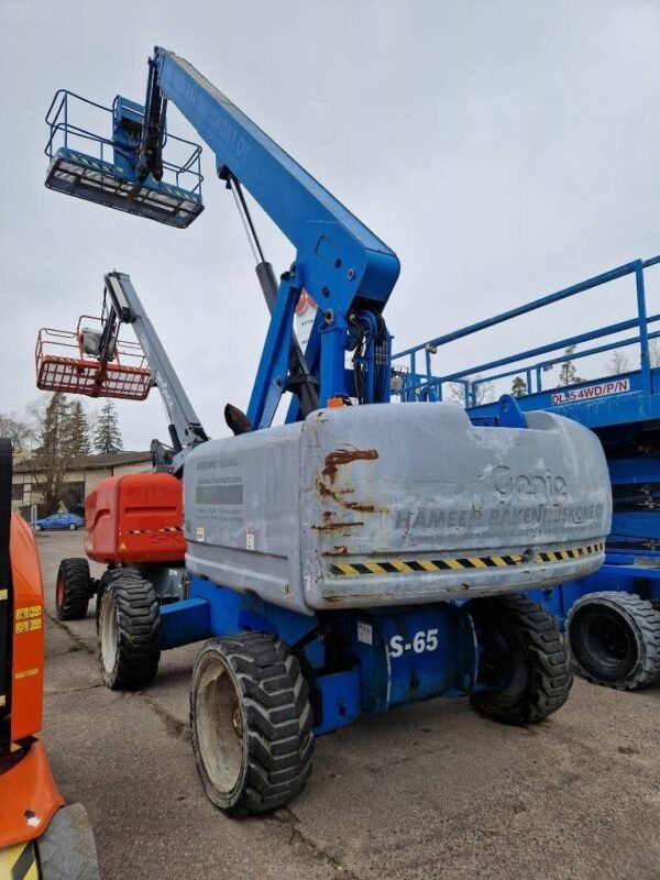 2006 Genie S 65 Telescopic Boom Lifts â€” Machinery Depot Pro