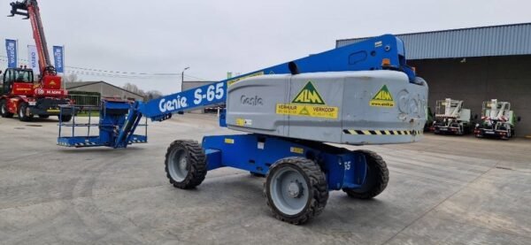 2015 Genie S 65 Telescopic Boom Lifts — Machinery Depot Pro