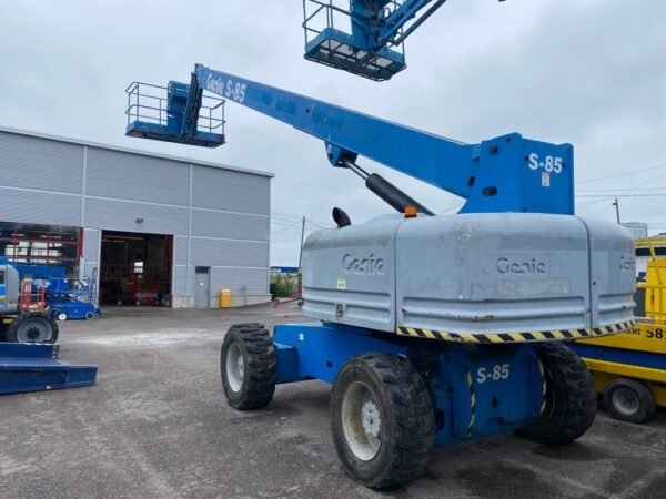 2005 Genie S 85 Telescopic Boom Lifts â€” Machinery Depot Pro