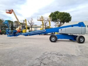 2006 Genie S125 4WD Telescopic Boom Lifts — Machinery Depot Pro