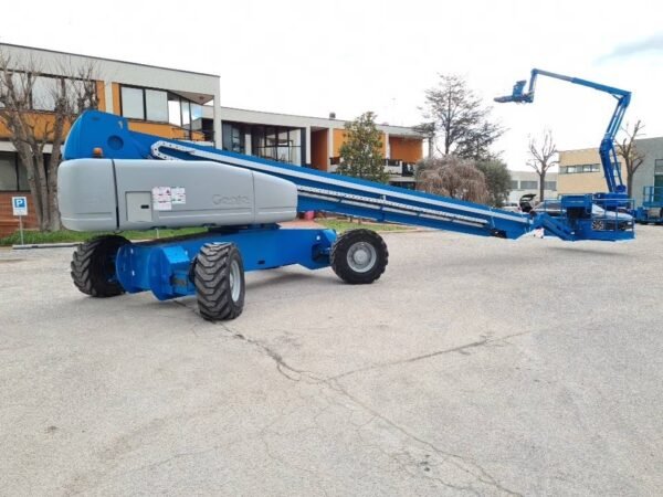 genie-s125-4wd519fe346.jpg 2006 Genie S125 4WD Telescopic Boom Lifts — Machinery Depot Pro