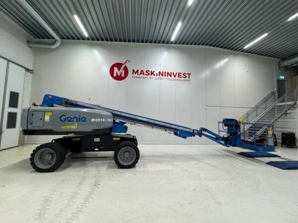 2018 Genie S65 Telescopic Boom Lifts — Machinery Depot Pro