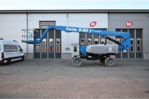 2022 Genie S80J Telescopic Boom Lifts — Machinery Depot Pro
