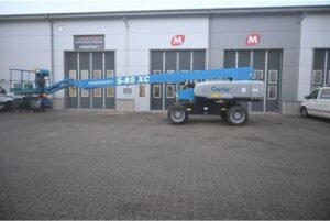 2021 Genie S85XC Telescopic Boom Lifts — Machinery Depot Pro