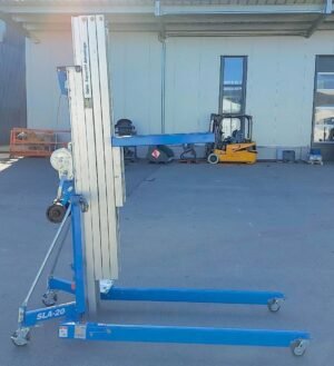 2016 Genie SLA 20 Hoists â€” Machinery Depot Pro