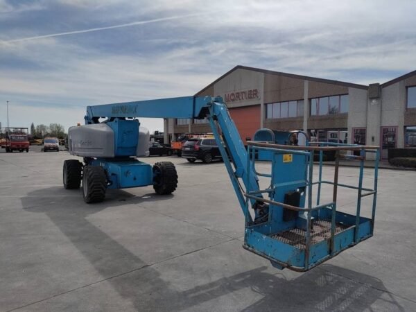 2007 Genie Z 80/60 Articulated Boom Lifts â€” Machinery Depot Pro