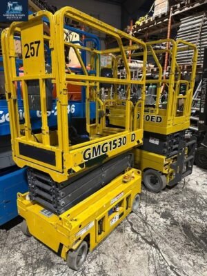 gmg-1530-edfff54a0e.jpg 2018 GMG 1530 ED Scissor Lifts — Machinery Depot Pro