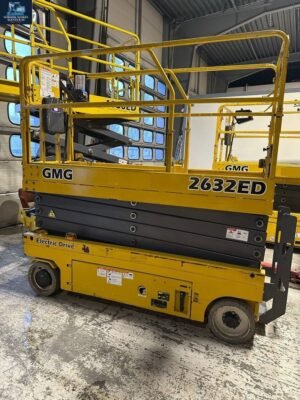 gmg-2632-ede8ae4018.jpg 2018 GMG 2632 ED Scissor Lifts — Machinery Depot Pro