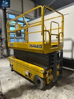 gmg-2646-ed5052559a.jpg 2018 GMG 2646 ED Scissor Lifts — Machinery Depot Pro