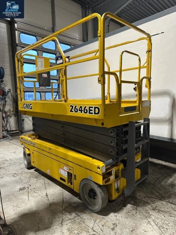 gmg-2646-ed5052559a.jpg 2018 GMG 2646 ED Scissor Lifts — Machinery Depot Pro