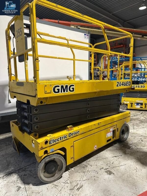 gmg-2646-ed536494b6.jpg 2018 GMG 2646 ED Scissor Lifts — Machinery Depot Pro