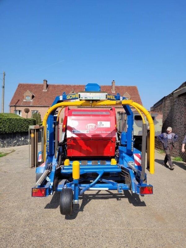 goweil-g5040-kombi-lely-welgerb63fe7f6.jpg 2019 Goweil G5040 kombi. Roundbalers — Machinery Depot Pro