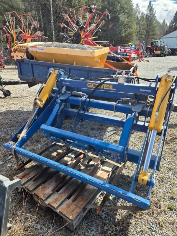 2023 Göweil RBS Baleshredders â€” Machinery Depot Pro