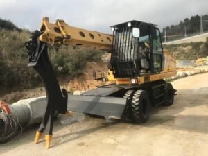 2003 Gradall XL 3300 Undergroundequipmentother â€” Machinery Depot Pro