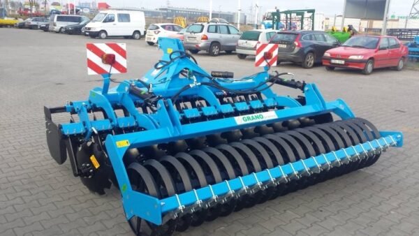 2024 Grano System Disc Discharrows — Machinery Depot Pro