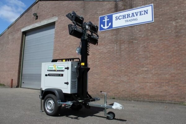 2018 Green Power Light Generators — Machinery Depot Pro
