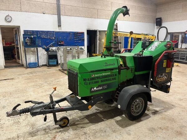 2017 Greenmech Arborist 150 Wood Chippers — Machinery Depot Pro