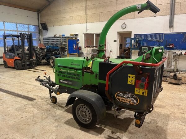 2017 Greenmech Arborist 150 Wood Chippers — Machinery Depot Pro