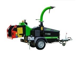 2025 Greenmech EVO 165D Wood Chippers — Machinery Depot Pro